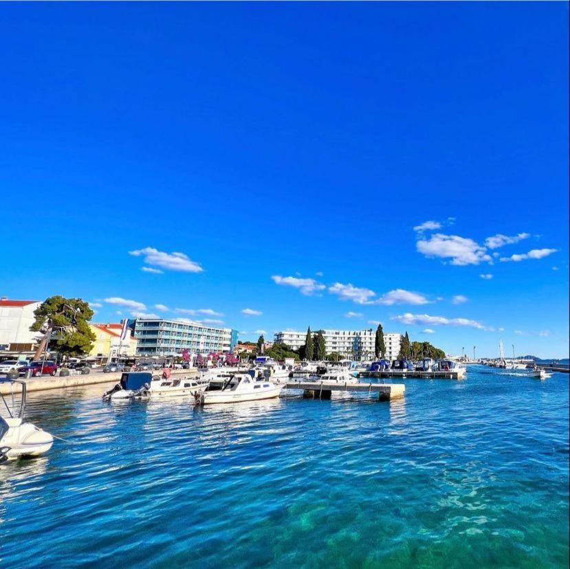 Apartman Kulas Biograd Na Moru Esterno foto