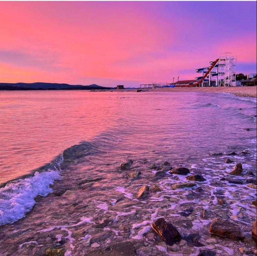 Apartman Kulas Biograd Na Moru Esterno foto