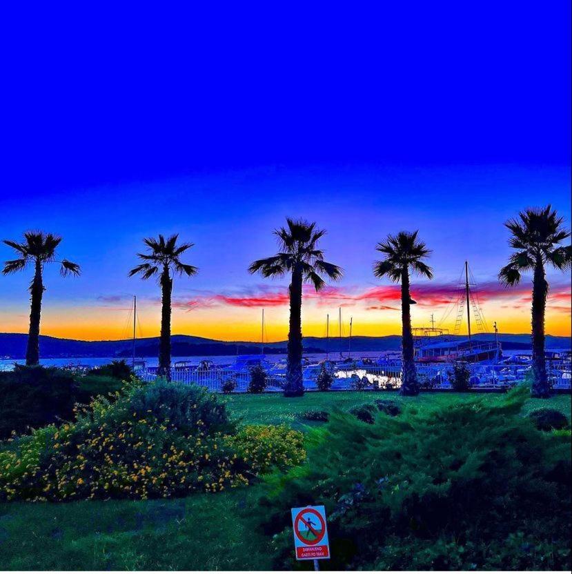 Apartman Kulas Biograd Na Moru Esterno foto