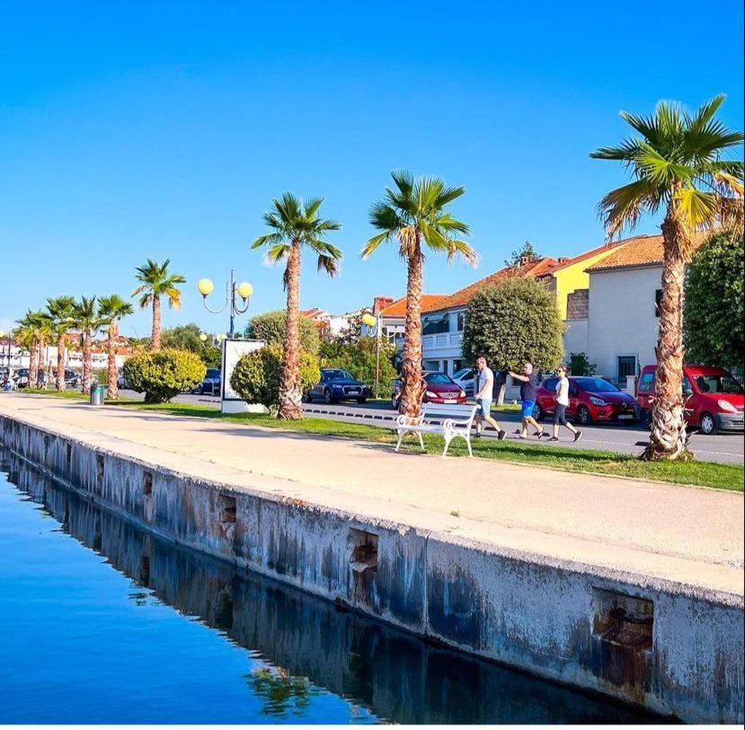 Apartman Kulas Biograd Na Moru Esterno foto