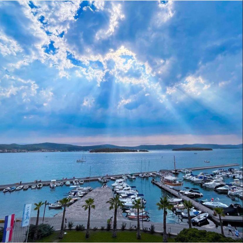 Apartman Kulas Biograd Na Moru Esterno foto